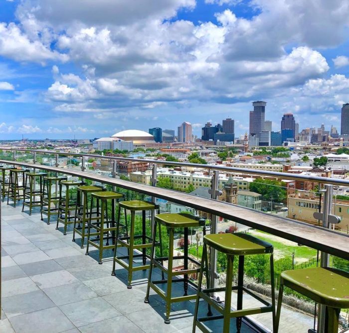 New Orleans Rooftop Venues